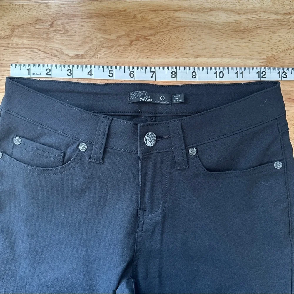 PrAna Skinny Jeans, Charcoal Gray - Picture 7 of 7